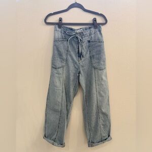 DAZE DENIM — villa barrel, size 25
